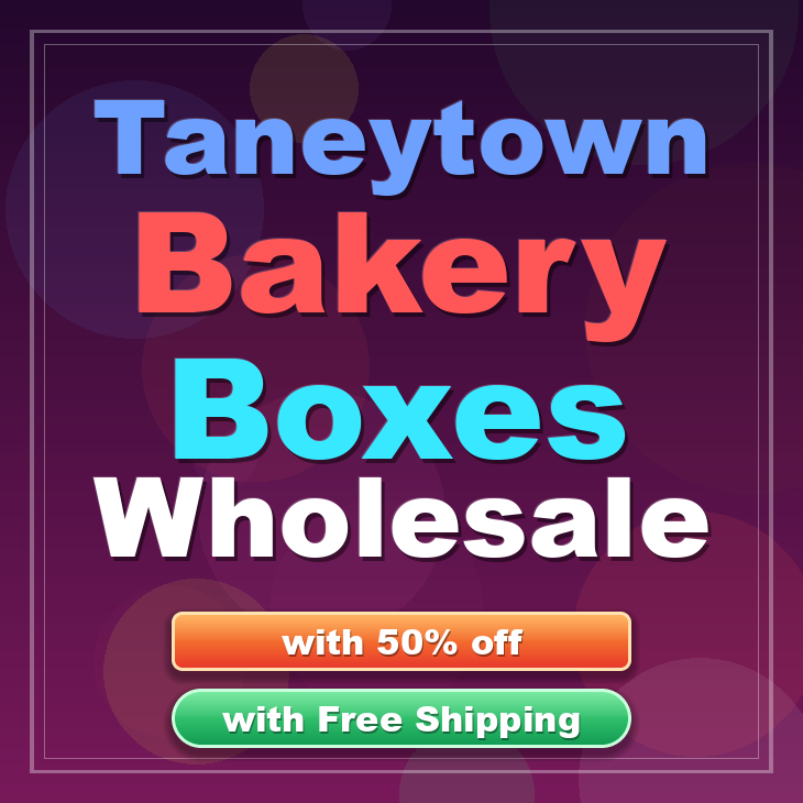 Taneytown bakery boxes