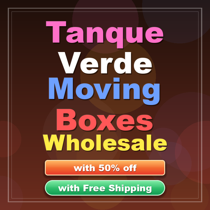 Tanque Verde moving boxes
