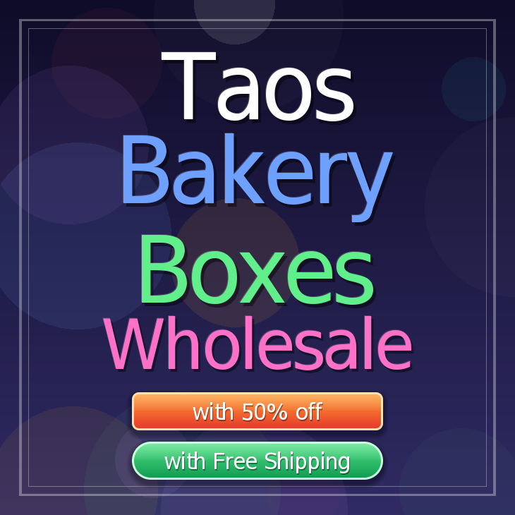 Taos bakery boxes