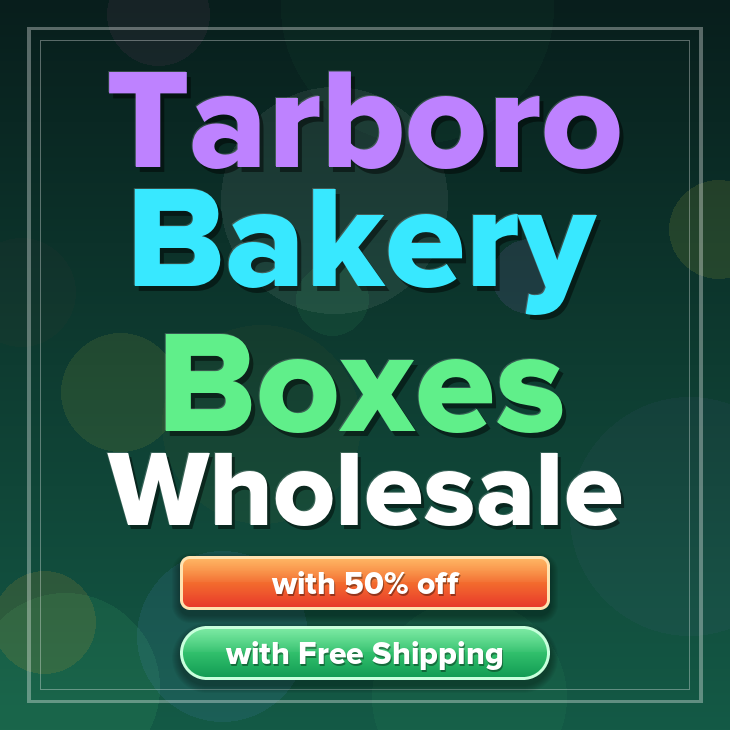 Tarboro bakery boxes