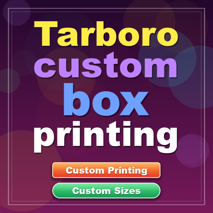 Tarboro custom box printing
