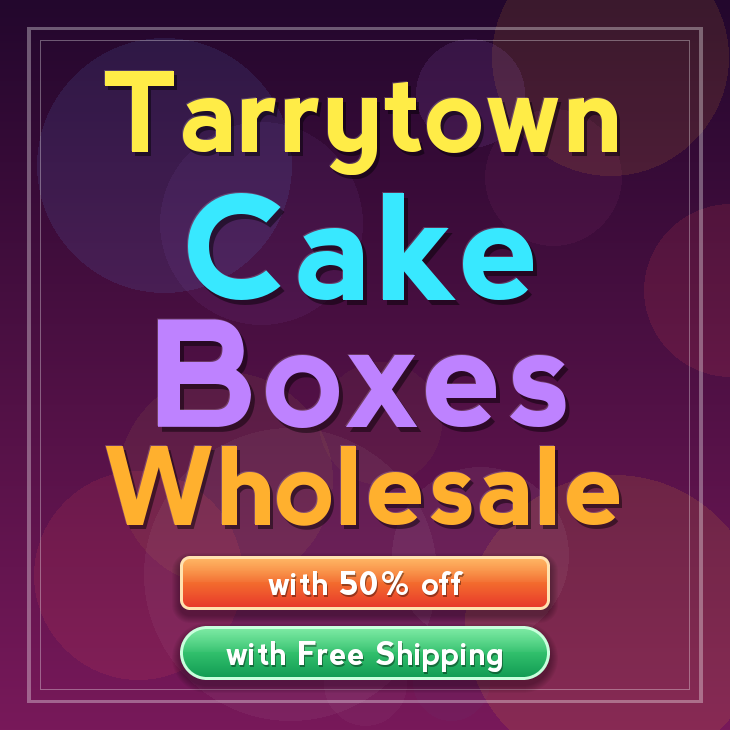 Tarrytown cake boxes
