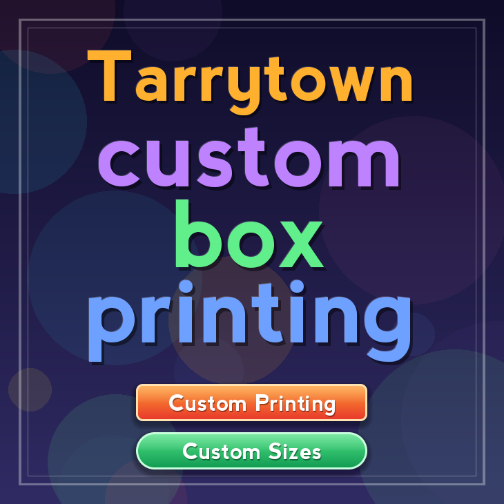 Tarrytown custom box printing