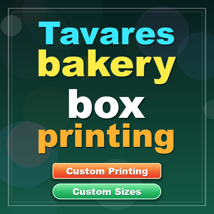 Tavares bakery box printing