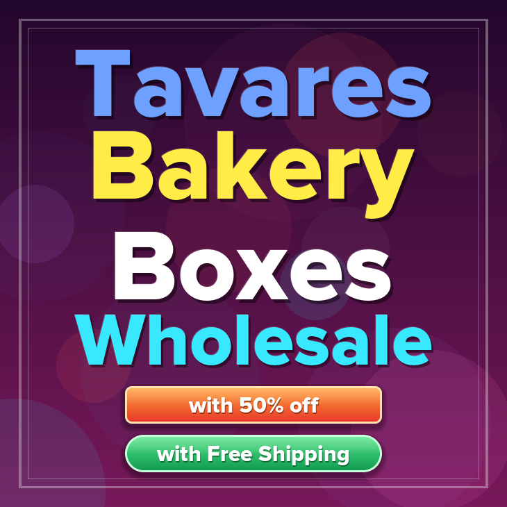Tavares bakery boxes