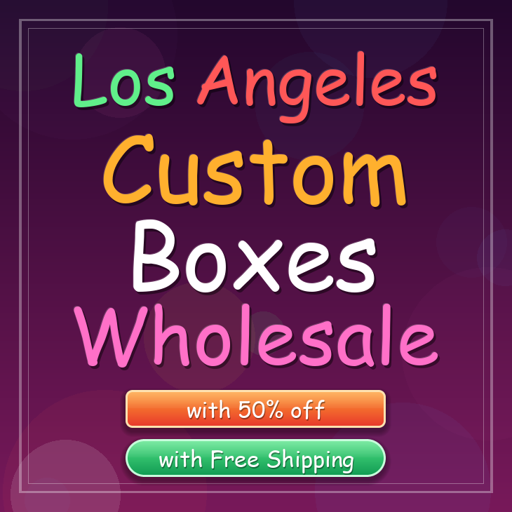 Tavares cardboard boxes
