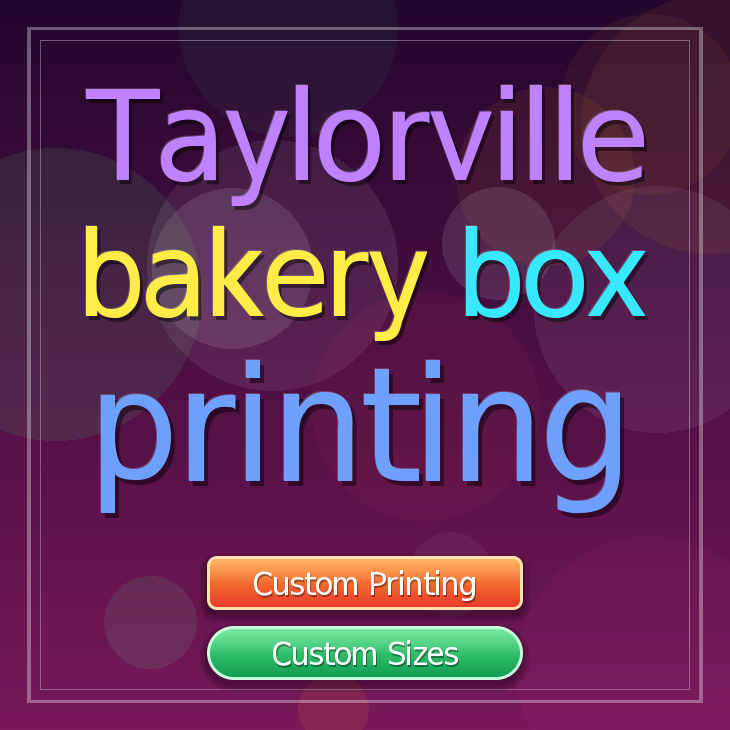 Taylorville bakery box printing