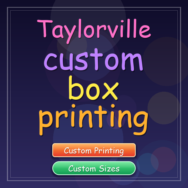 Taylorville custom box printing