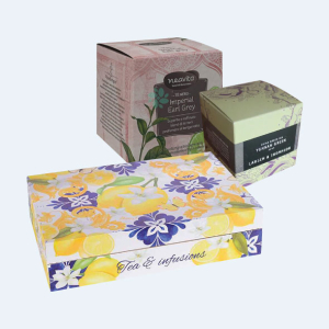 Custom Printed Tea Packaging Boxes