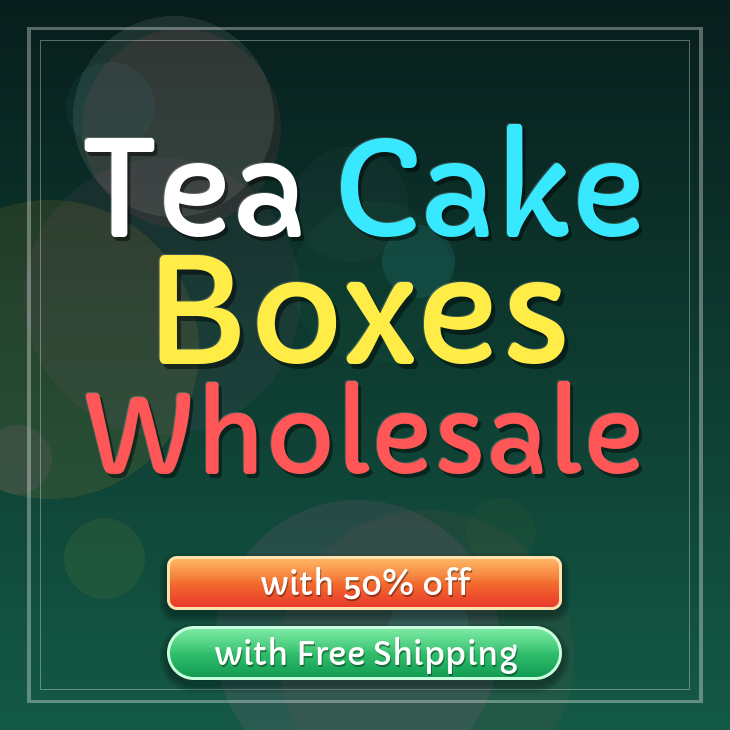 Tea cake boxes
