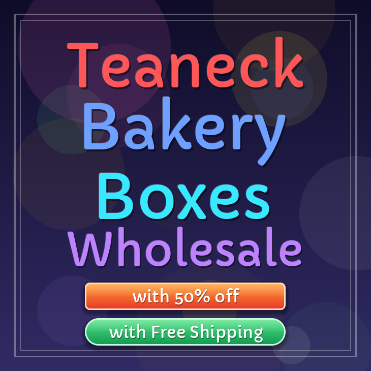 Teaneck bakery boxes