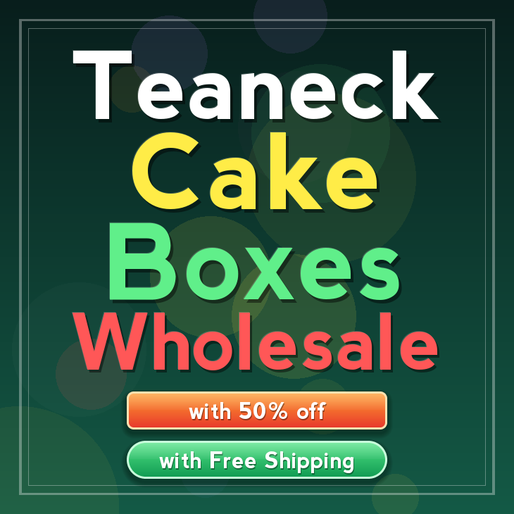 Teaneck cake boxes