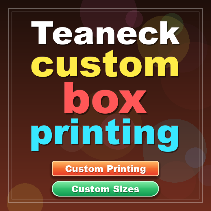 Teaneck custom box printing