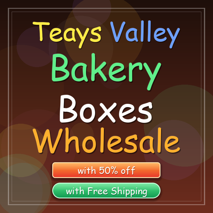 Teays Valley bakery boxes