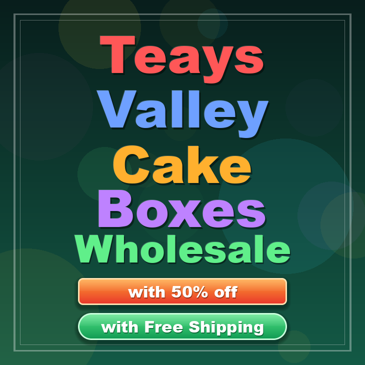 Teays Valley cake boxes