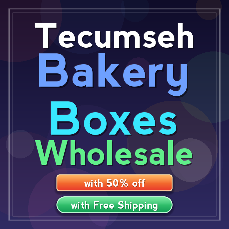 Tecumseh bakery boxes