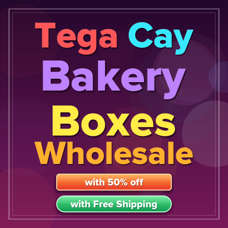 Tega Cay bakery boxes