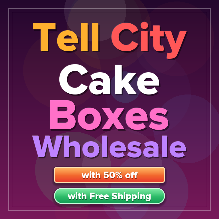 Tell City cake boxes