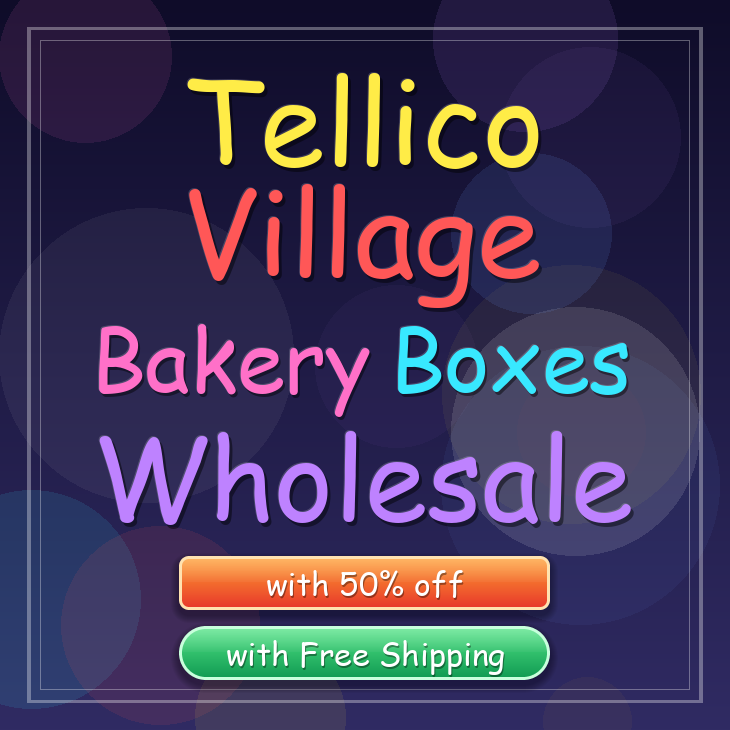 Tellico Village bakery boxes