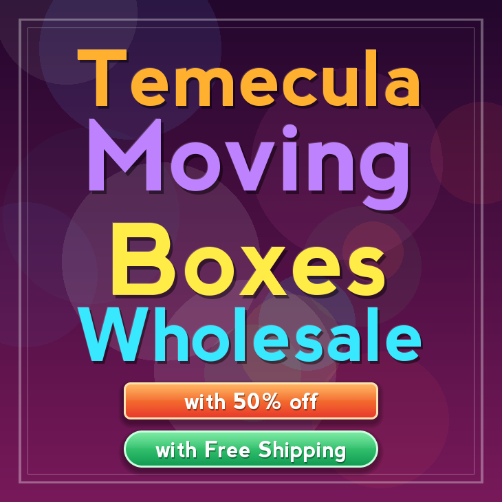 Temecula moving boxes