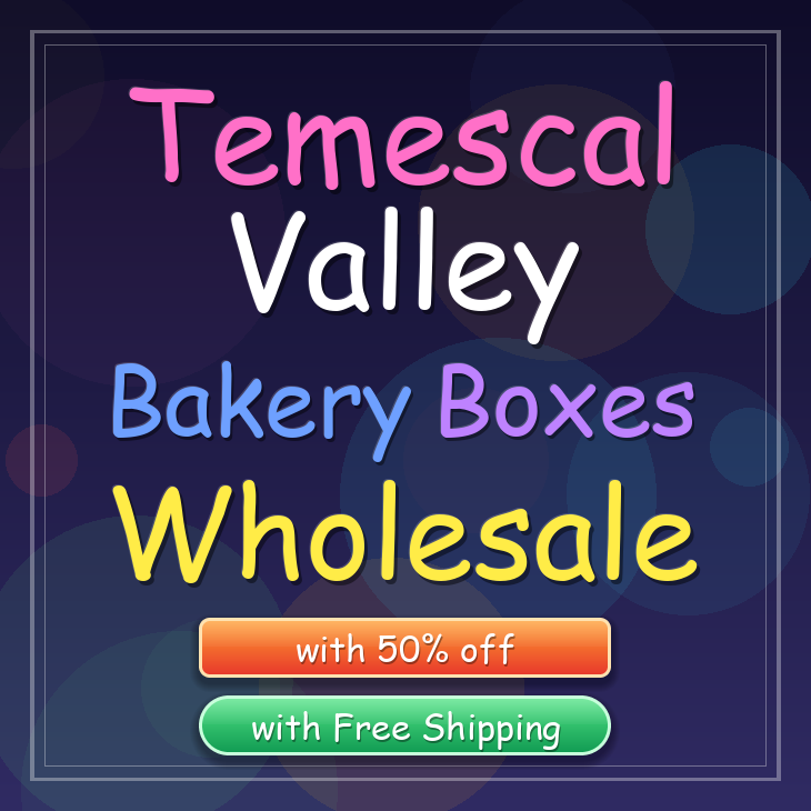 Temescal Valley bakery boxes