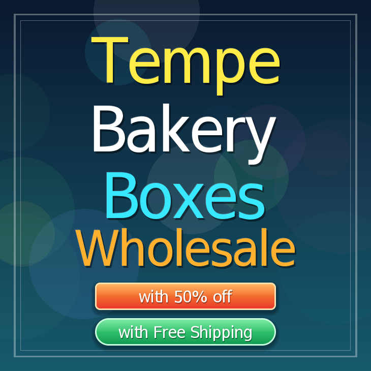 Tempe bakery boxes