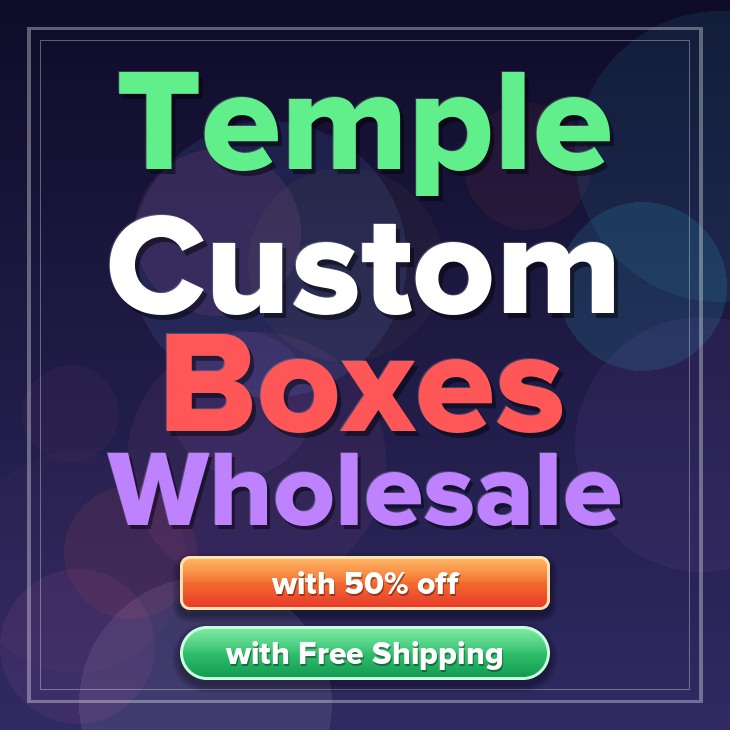 Temple custom boxes