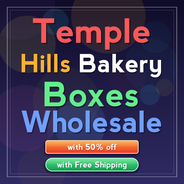 Temple Hills bakery boxes