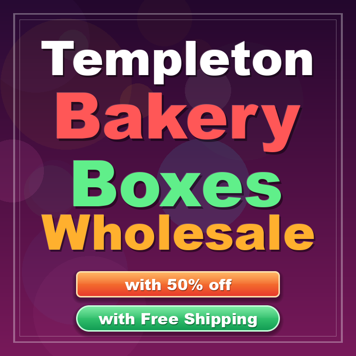 Templeton bakery boxes