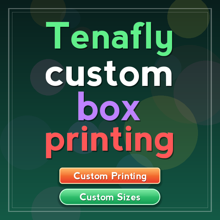 Tenafly custom box printing