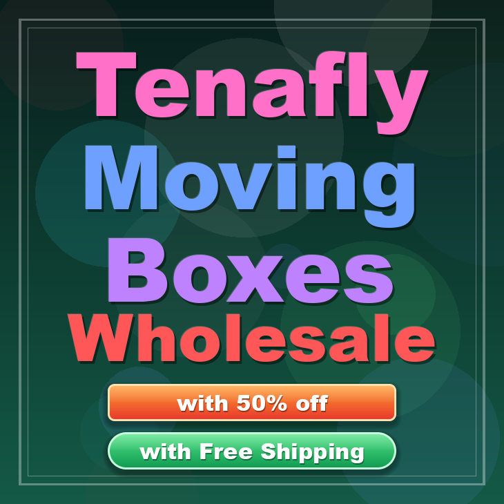 Tenafly moving boxes