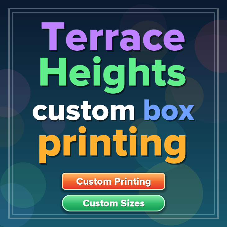Terrace Heights custom box printing
