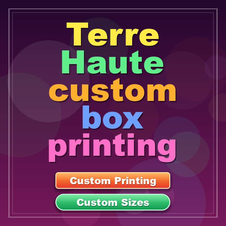 Terre Haute custom box printing