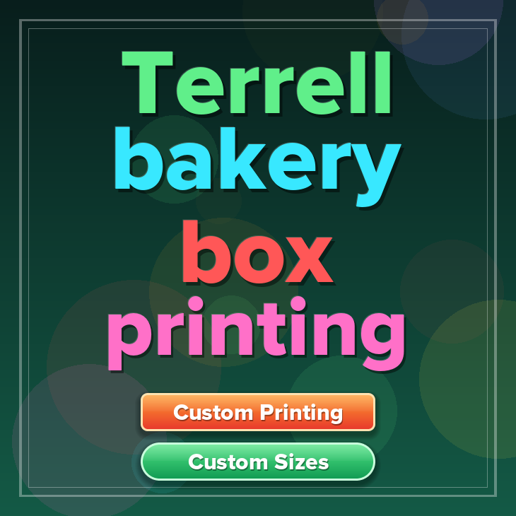 Terrell bakery box printing