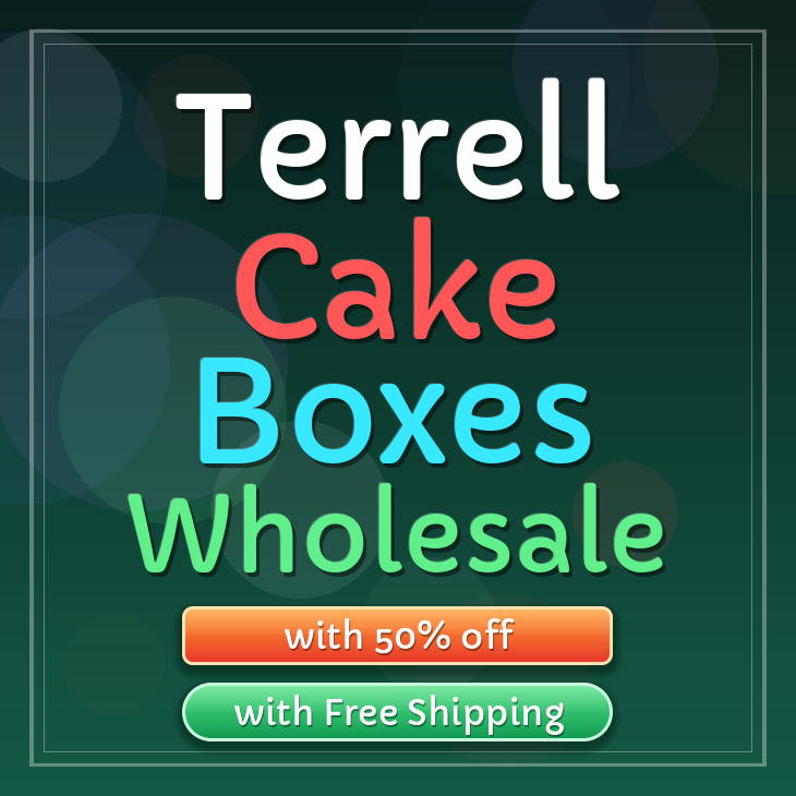 Terrell cake boxes
