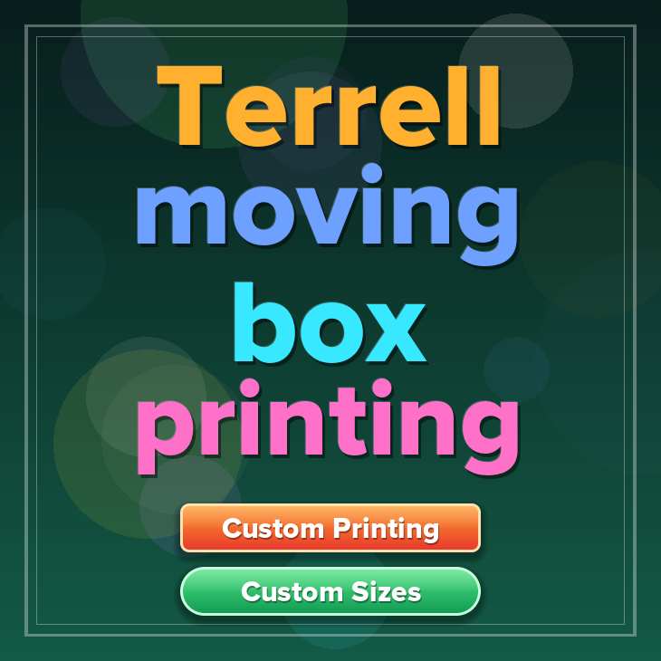 Terrell moving box printing