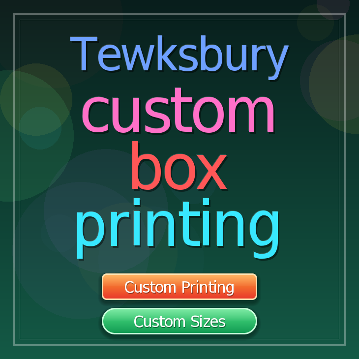 Tewksbury custom box printing