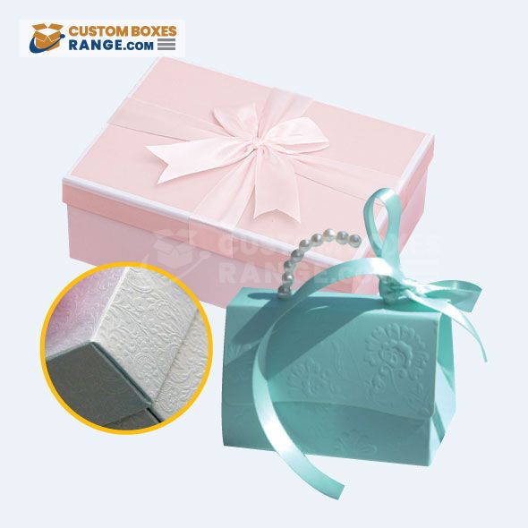 textured boxes