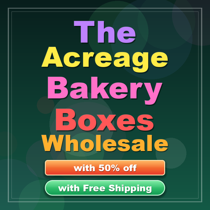 The Acreage bakery boxes