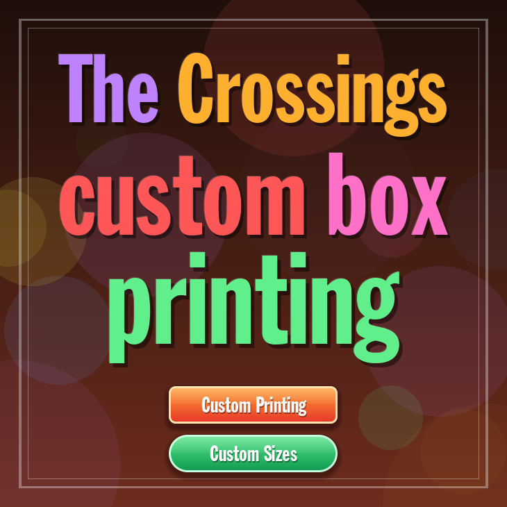 The Crossings custom box printing
