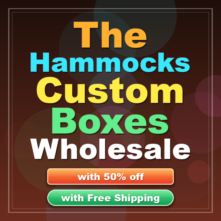 The Hammocks custom boxes