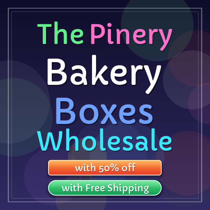 The Pinery bakery boxes