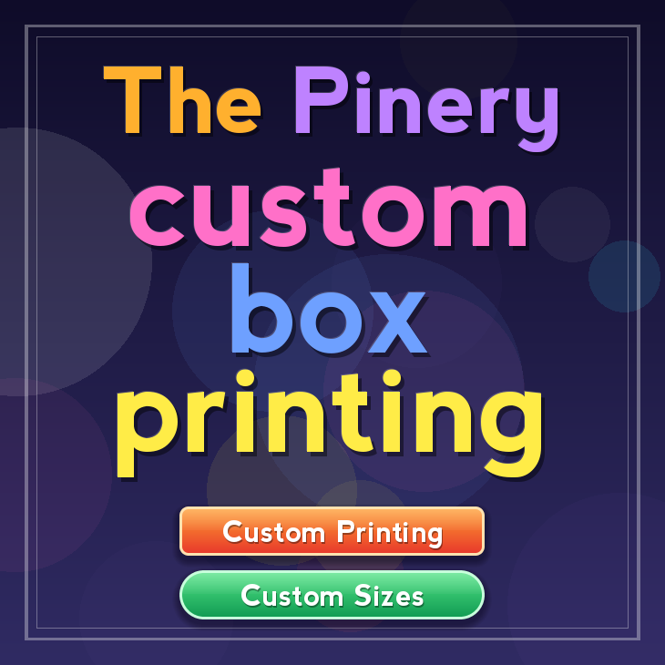 The Pinery custom box printing