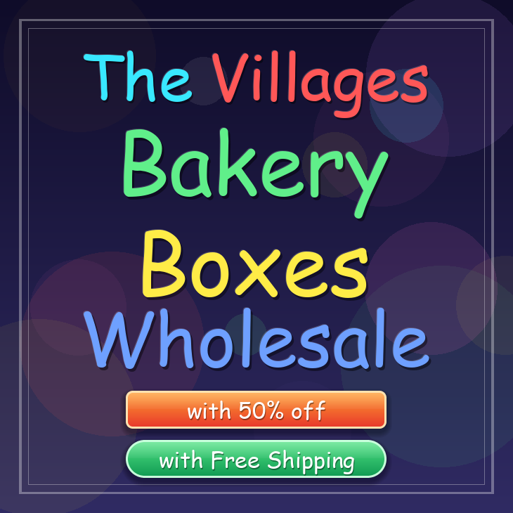 The Villages bakery boxes