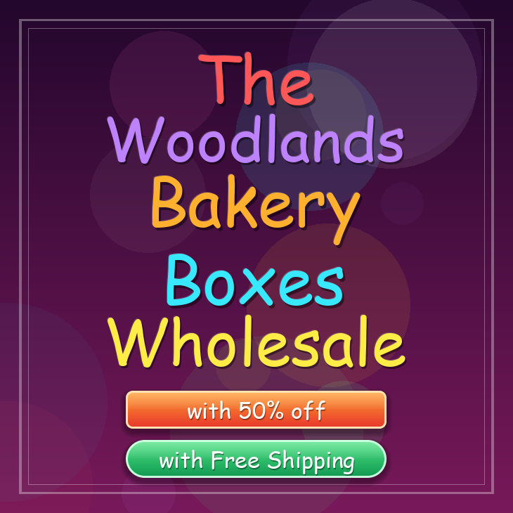 The Woodlands bakery boxes