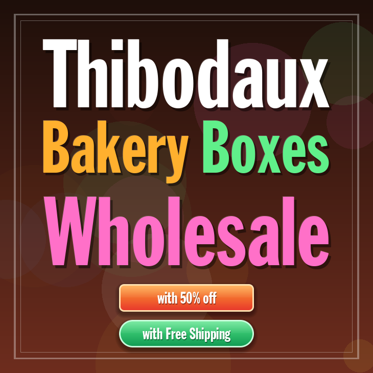 Thibodaux bakery boxes