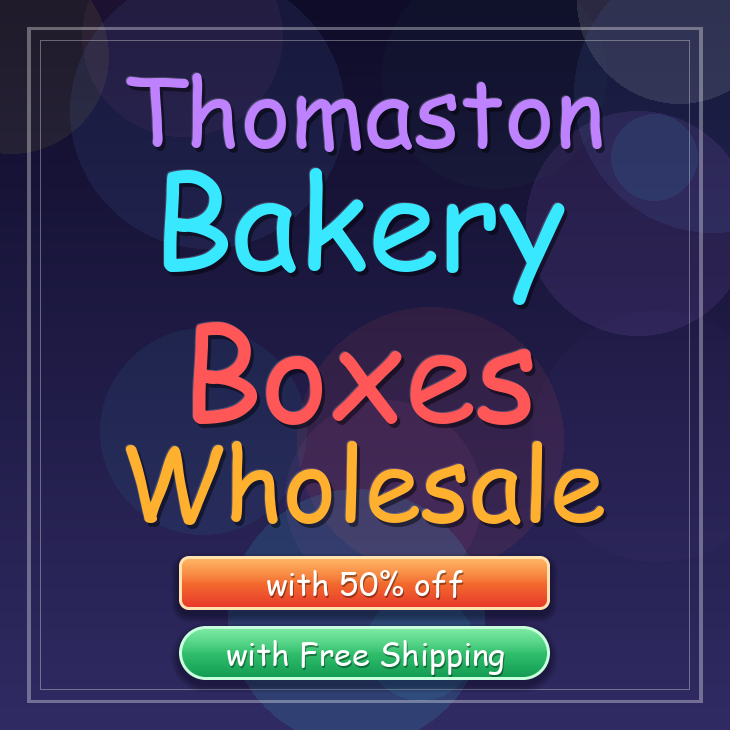 Thomaston bakery boxes