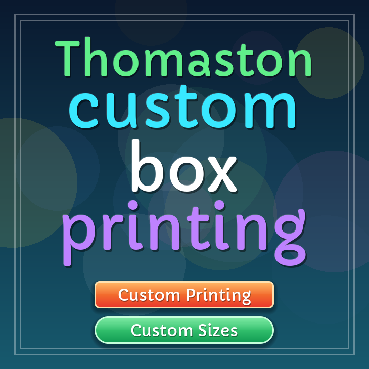 Thomaston custom box printing