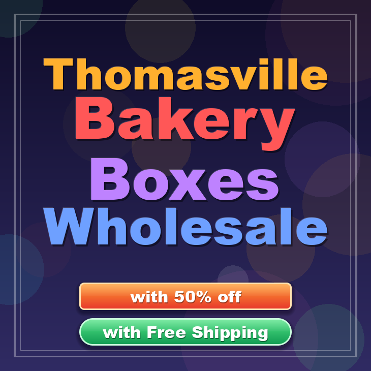 Thomasville bakery boxes