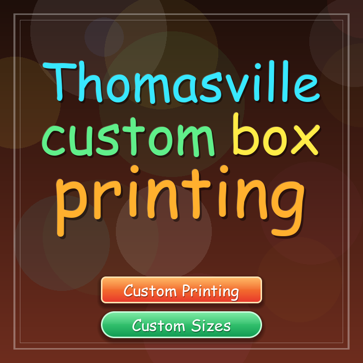 Thomasville custom box printing